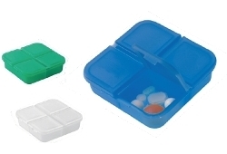 Art. FS 602G Portapillole 4 scomparti